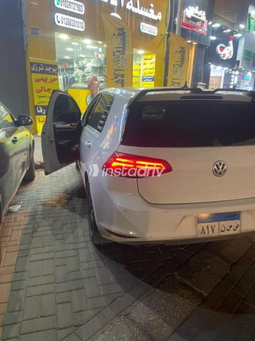 Volkswagen E Golf 2020 White Automatic Used for Sale in Cairo - 1