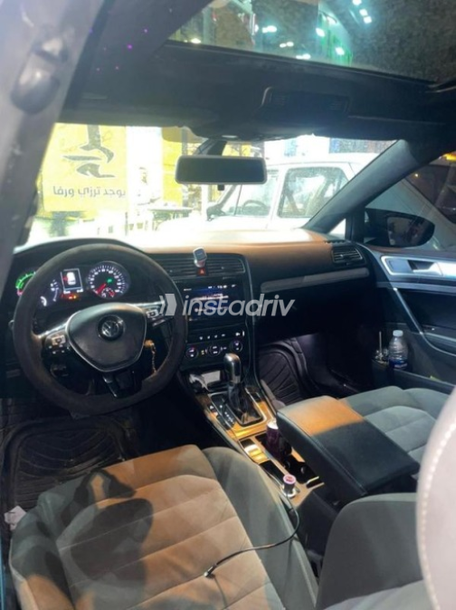 Volkswagen E Golf 2020 White Automatic Used for Sale in Cairo - 2