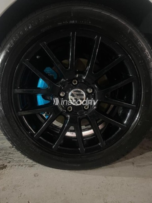 Volkswagen E Golf 2020 White Automatic Used for Sale in Cairo - 6