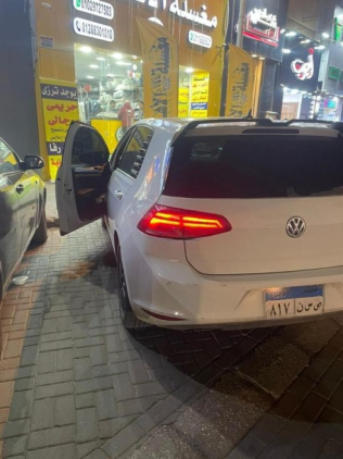 Volkswagen E Golf 2020 White Automatic Used for Sale in Cairo