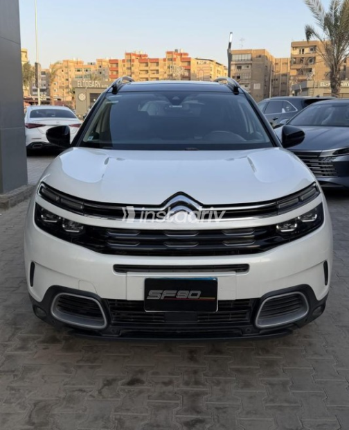 Citroën C5 2020 White Automatic Used for Sale in Cairo - 1