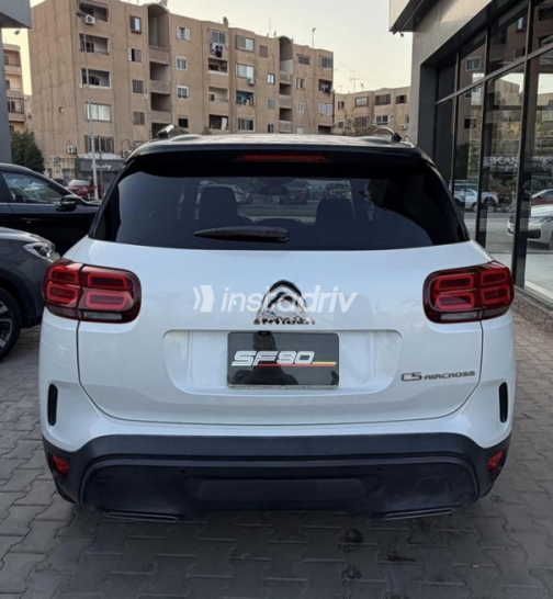 Citroën C5 2020 White Automatic Used for Sale in Cairo - 4