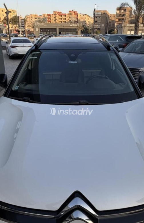 Citroën C5 2020 White Automatic Used for Sale in Cairo - 5