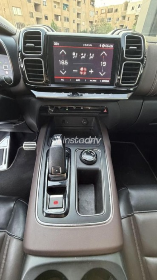 Citroën C5 2020 White Automatic Used for Sale in Cairo - 9