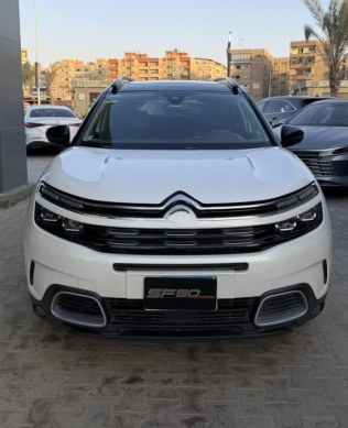 Citroën C5 2020 White Automatic Used for Sale in Cairo