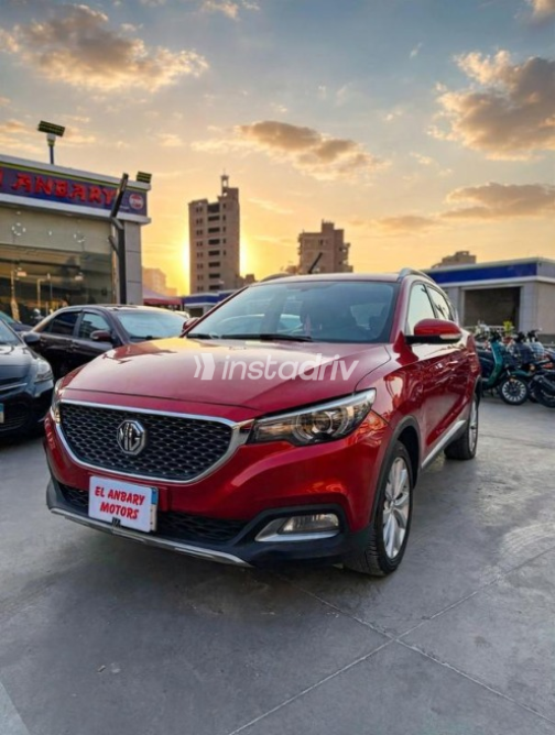 MG ZS 2025 Red Automatic Used for Sale in Greater Cairo ( Cairo + Giza) - 1
