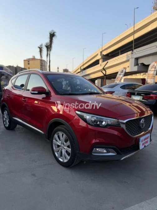 MG ZS 2025 Red Automatic Used for Sale in Greater Cairo ( Cairo + Giza) - 2