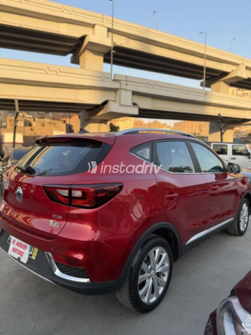 MG ZS 2025 Red Automatic Used for Sale in Greater Cairo ( Cairo + Giza) - 3