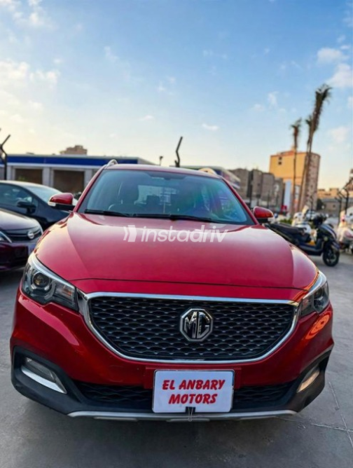MG ZS 2025 Red Automatic Used for Sale in Greater Cairo ( Cairo + Giza) - 4