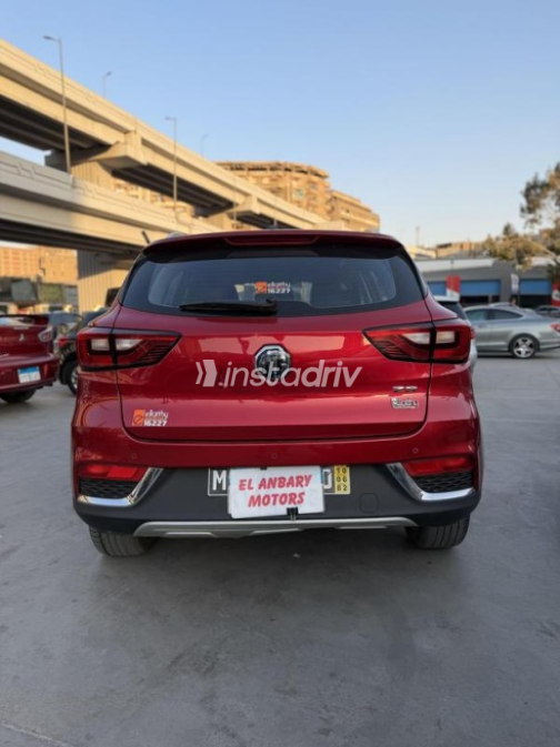 MG ZS 2025 Red Automatic Used for Sale in Greater Cairo ( Cairo + Giza) - 5