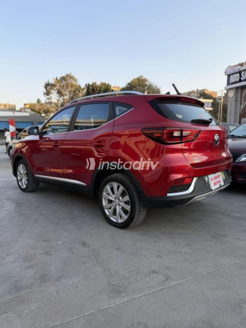 MG ZS 2025 Red Automatic Used for Sale in Greater Cairo ( Cairo + Giza) - 6