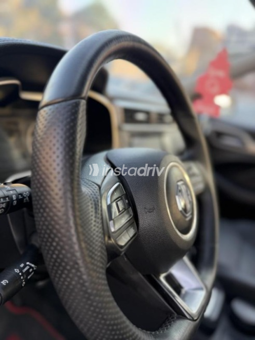 MG ZS 2025 Red Automatic Used for Sale in Greater Cairo ( Cairo + Giza) - 7