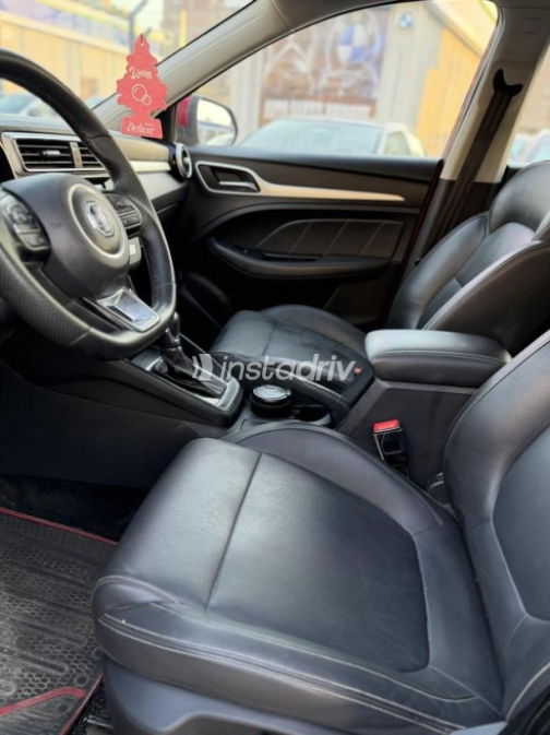 MG ZS 2025 Red Automatic Used for Sale in Greater Cairo ( Cairo + Giza) - 8
