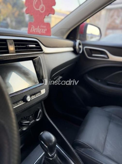 MG ZS 2025 Red Automatic Used for Sale in Greater Cairo ( Cairo + Giza) - 9