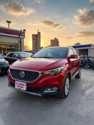 MG ZS 2025 Red Automatic Used for Sale in Greater Cairo ( Cairo + Giza)