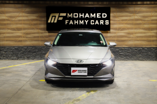 Hyundai Elantra CN7 2021 White Automatic Used for Sale in Greater Cairo ( Cairo + Giza)