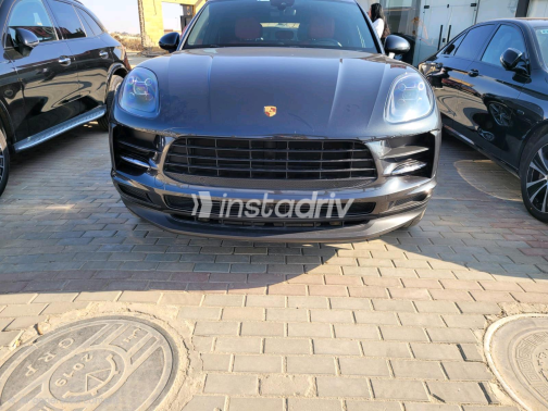 Porsche Macan 2021 Gray Automatic Used for Sale in Greater Cairo ( Cairo + Giza) - 1