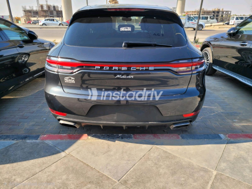 Porsche Macan 2021 Gray Automatic Used for Sale in Greater Cairo ( Cairo + Giza) - 4