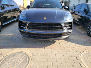 Porsche Macan 2021 Gray Automatic Used for Sale in Greater Cairo ( Cairo + Giza)