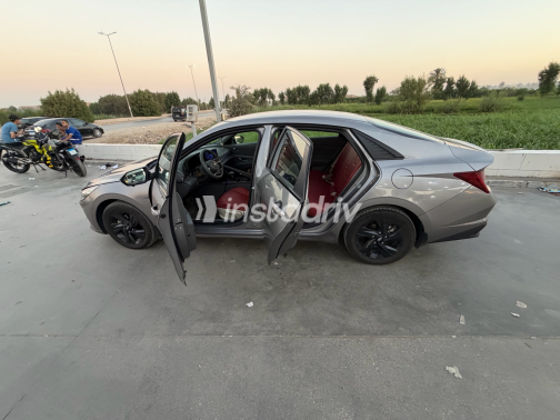 هيونداي إلنترا سى ان 7 2023 رمادي أوتوماتيك مستعملة للبيع في القاهرة الكبرى ( القاهرة - الجيزة) - 3