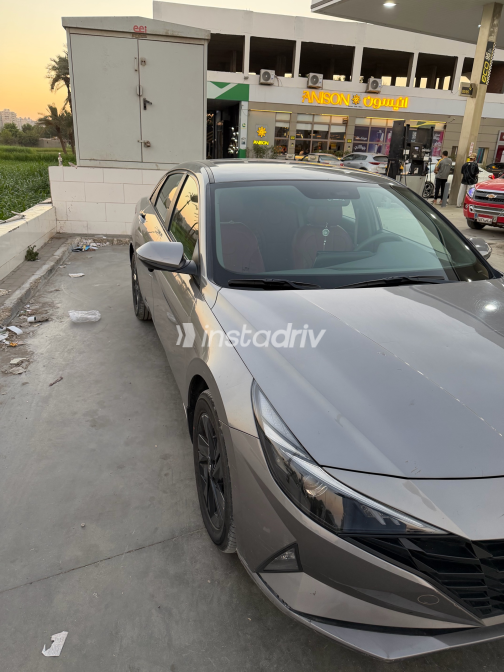هيونداي إلنترا سى ان 7 2023 رمادي أوتوماتيك مستعملة للبيع في القاهرة الكبرى ( القاهرة - الجيزة) - 4