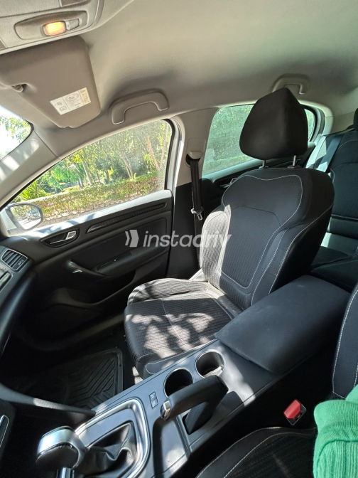 Renault Megane 2017 White Automatic Used for Sale in Greater Cairo ( Cairo + Giza) - 1