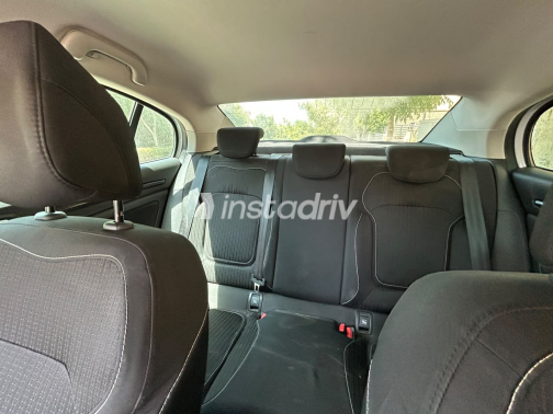 Renault Megane 2017 White Automatic Used for Sale in Greater Cairo ( Cairo + Giza) - 4