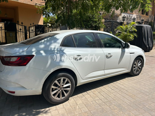 Renault Megane 2017 White Automatic Used for Sale in Greater Cairo ( Cairo + Giza) - 5