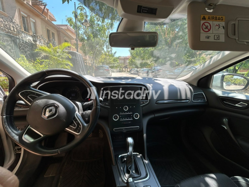 Renault Megane 2017 White Automatic Used for Sale in Greater Cairo ( Cairo + Giza) - 6