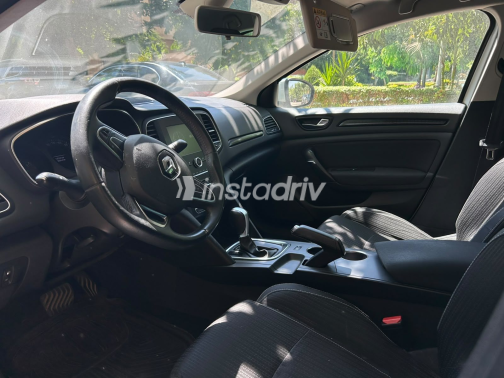 Renault Megane 2017 White Automatic Used for Sale in Greater Cairo ( Cairo + Giza) - 9