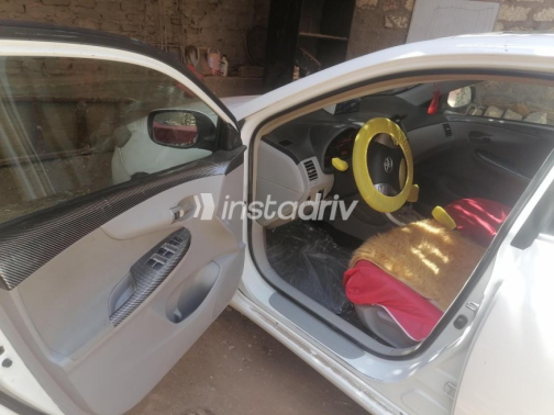 Toyota Corolla 2013 White Automatic Used for Sale in Sohag - 5