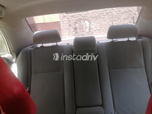 Toyota Corolla 2013 White Automatic Used for Sale in Sohag - 7