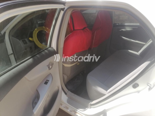 Toyota Corolla 2013 White Automatic Used for Sale in Sohag - 8