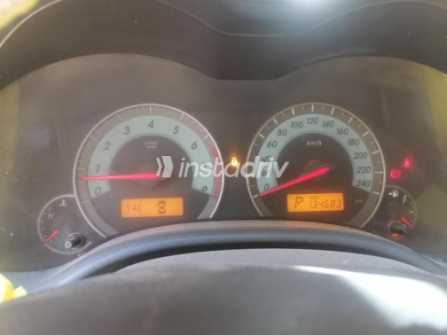 Toyota Corolla 2013 White Automatic Used for Sale in Sohag - 9