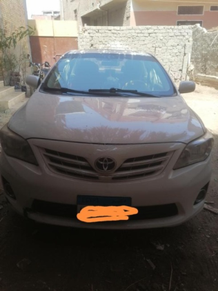 Toyota Corolla 2013 White Automatic Used for Sale in Sohag
