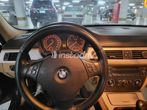 بي ام دبليو 316 2009 أسود يدوي مستعملة للبيع في المهندسين - 6