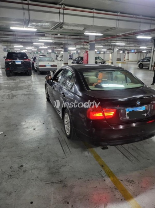 بي ام دبليو 316 2009 أسود يدوي مستعملة للبيع في المهندسين - 7