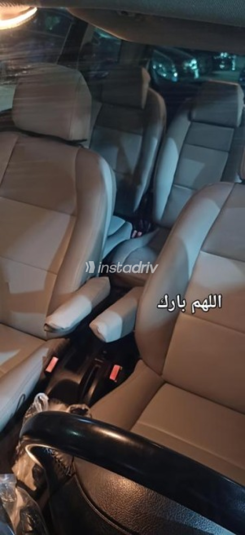 بيجو 207 SW 2007 أحمر غامق أوتوماتيك مستعملة للبيع في القاهرة - 2