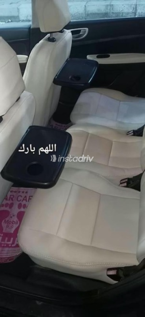 بيجو 207 SW 2007 أحمر غامق أوتوماتيك مستعملة للبيع في القاهرة - 3