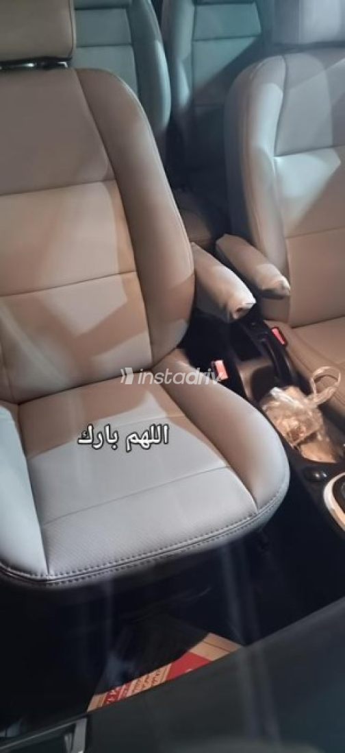 بيجو 207 SW 2007 أحمر غامق أوتوماتيك مستعملة للبيع في القاهرة - 9