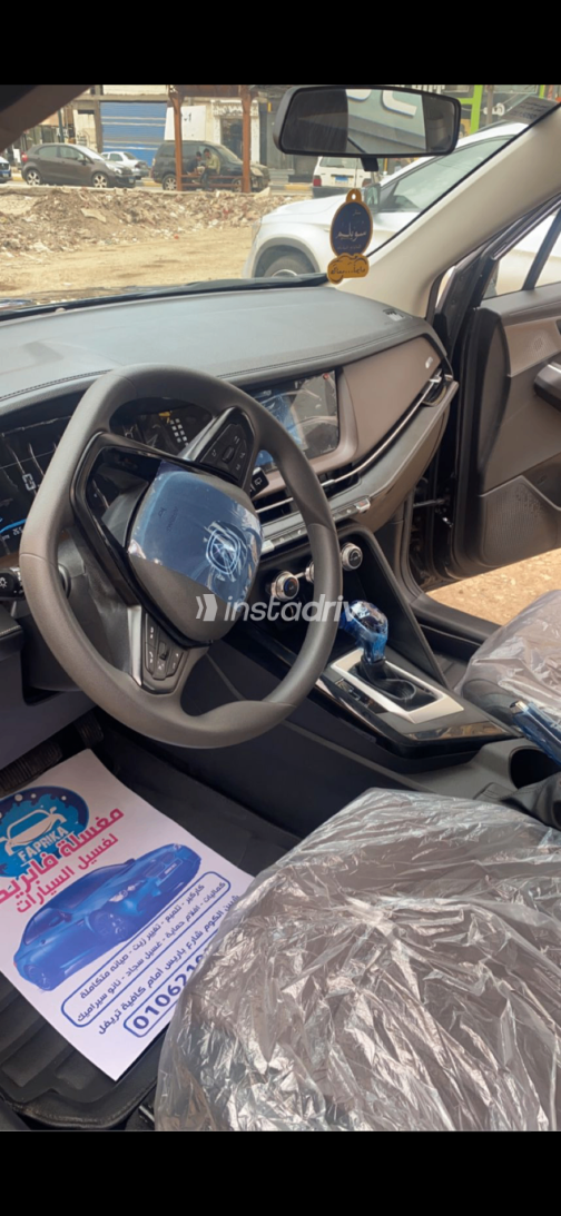 Changan CS 15 2022 Black Automatic Used for Sale in Greater Cairo ( Cairo + Giza) - 1