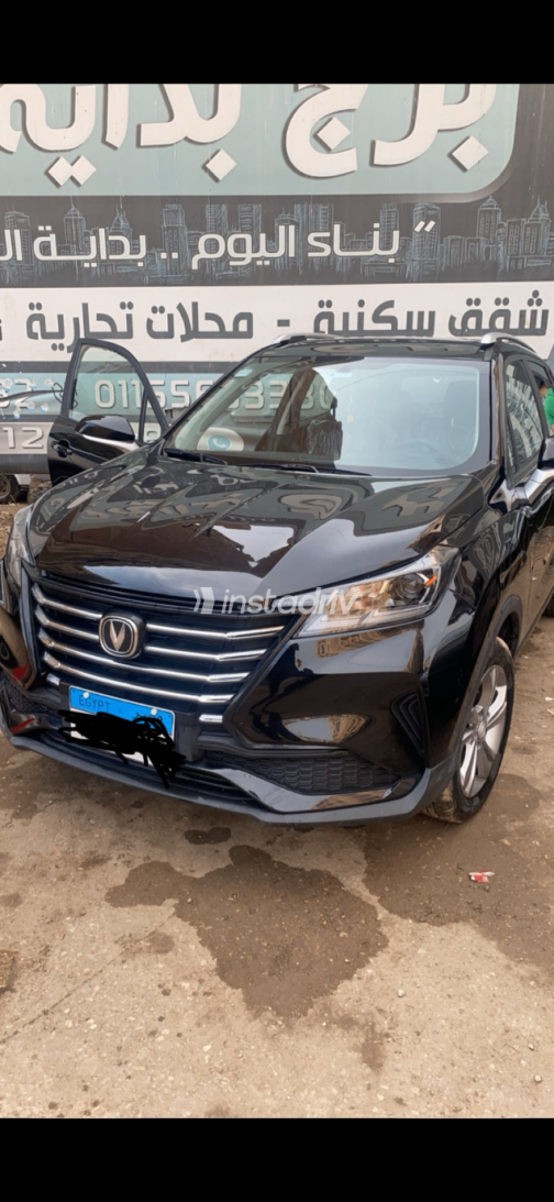 Changan CS 15 2022 Black Automatic Used for Sale in Greater Cairo ( Cairo + Giza) - 2