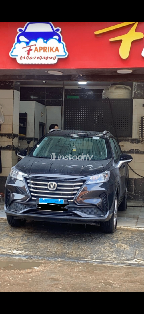 Changan CS 15 2022 Black Automatic Used for Sale in Greater Cairo ( Cairo + Giza) - 3