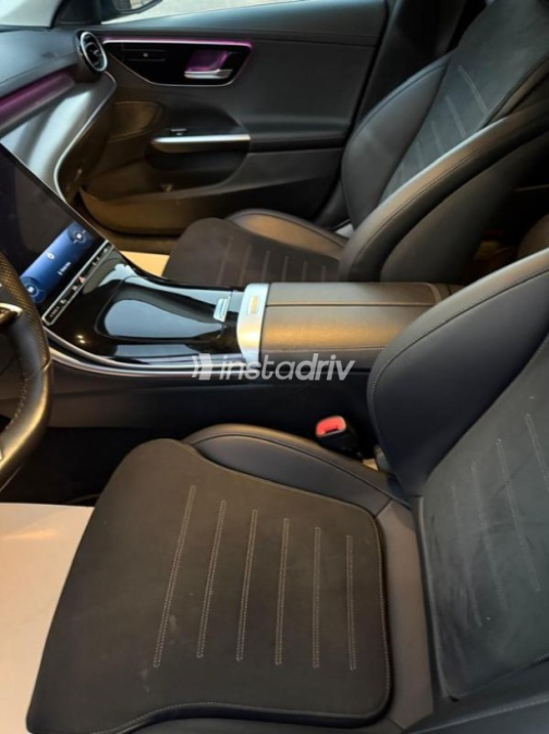 Mercedes C 200 AMG 2022 Black Automatic Used for Sale in Alexandria - 8