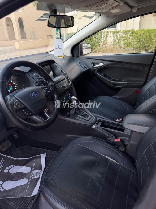 Ford Focus 2018 Red Automatic Used for Sale in Greater Cairo ( Cairo + Giza) - 1