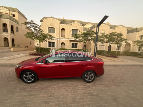 Ford Focus 2018 Red Automatic Used for Sale in Greater Cairo ( Cairo + Giza) - 6
