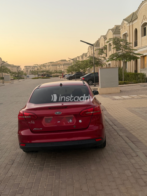 Ford Focus 2018 Red Automatic Used for Sale in Greater Cairo ( Cairo + Giza) - 7