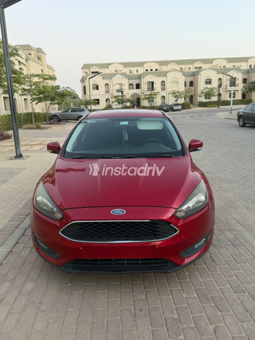 Ford Focus 2018 Red Automatic Used for Sale in Greater Cairo ( Cairo + Giza) - 10
