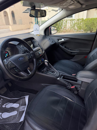 Ford Focus 2018 Red Automatic Used for Sale in Greater Cairo ( Cairo + Giza)