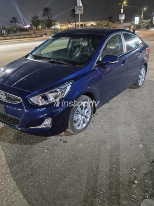 Hyundai Accent RB 2026 White Automatic Used for Sale in Giza - 3
